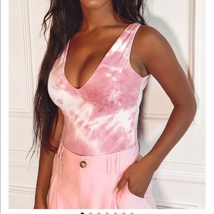 Lulu’s Tie dye bodysuit